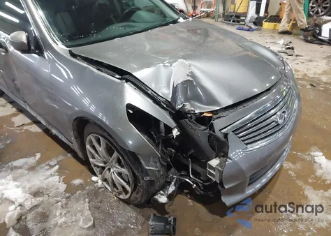 2013 Infiniti G37 Journey from USA, damaged, VIN JN1CV6AP0DM711373